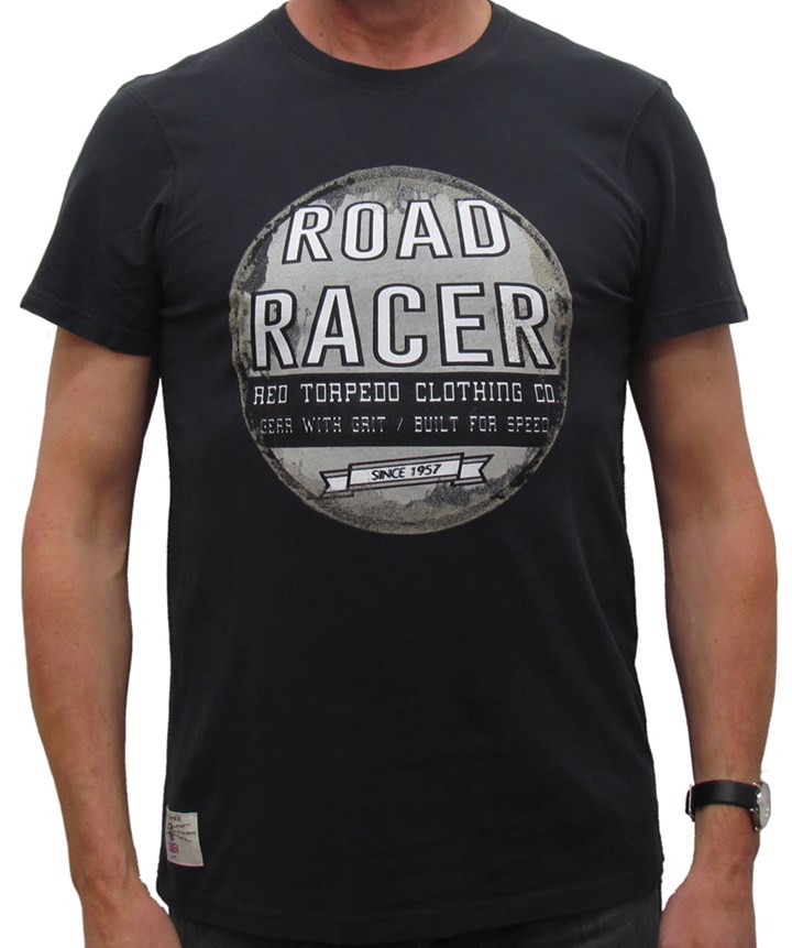 Primo Road Racer T-Shirt Black - click to enlarge