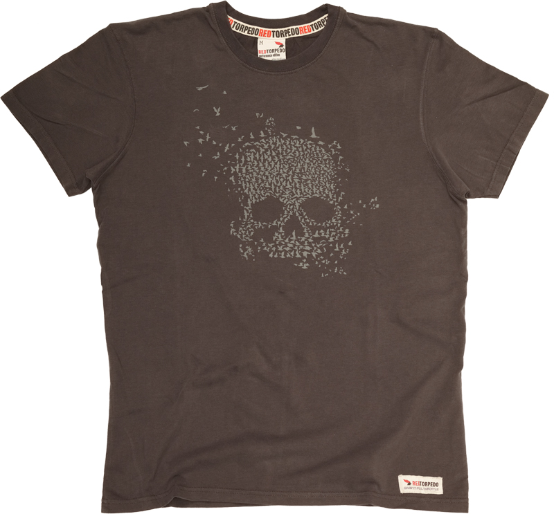 Primo Classic Mean Bird T Shirt Graphite