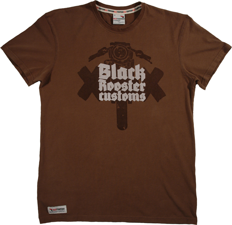 Primo Retro Thrillmaker T Shirt Brown