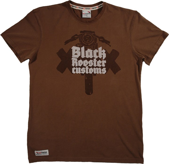 Primo Retro Thrillmaker T-Shirt Brown - click to enlarge