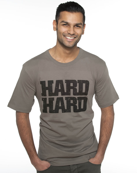 Soccer AM Double Hard t-shirt