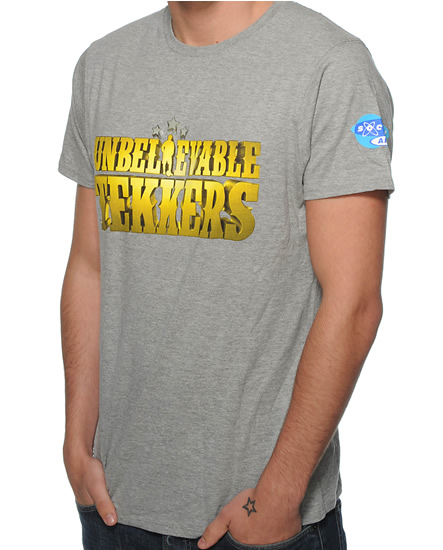 Unbelievable Tekkers Grey Children's t-shirt