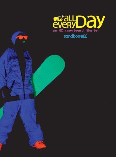All Day Everyday DVD