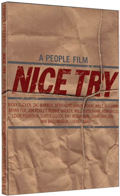 Nice Try DVD