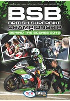 British Superbike Championship 2016  Behind the Scenes (2 Disc) DVD