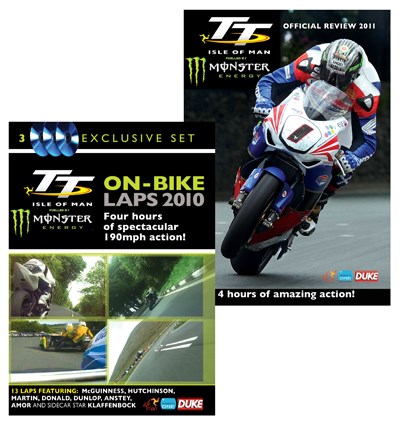 TT 2011 DVD Plus FREE TT 2010 On-Bike Collection (3 Disc) DVD