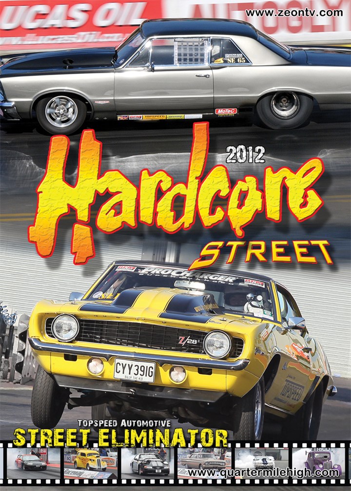 Hardcore Street 2012 DVD