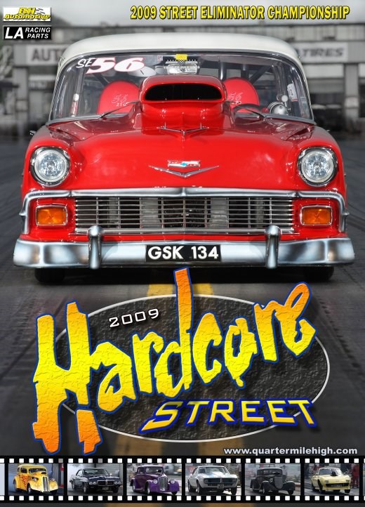 Hardcore Street 2009 DVD