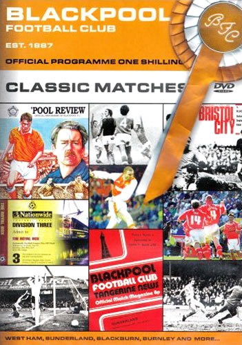 Blackpool FC - Classic Matches (DVD)