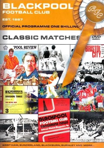 Blackpool FC - Classic Matches (DVD)