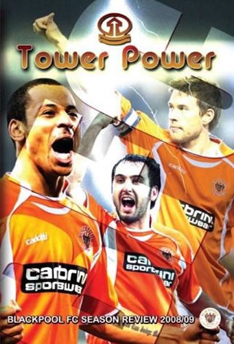 Blackpool FC - 2008/09 Season Review Tower Power (DVD)