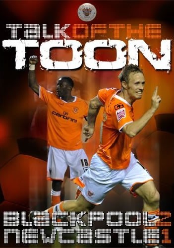 Blackpool 2-1 Newcastle United - Talk of the Toon (DVD) - click to enlarge