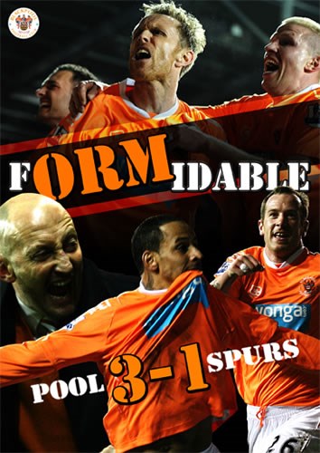 Blackpool 3-1 Tottenham Hotspur (DVD)