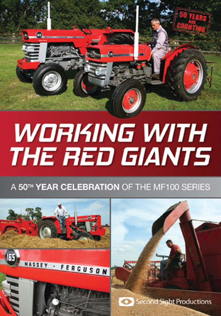 Working with the Red Giants DVD
