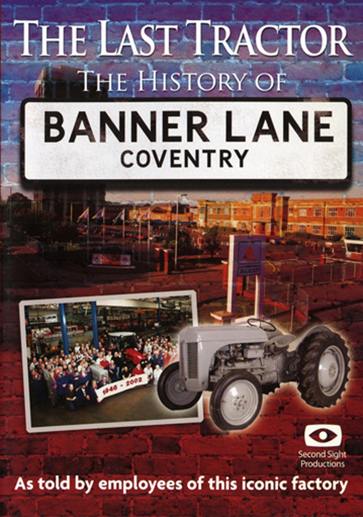 The Last Tractor - The History of Banner Lane DVD