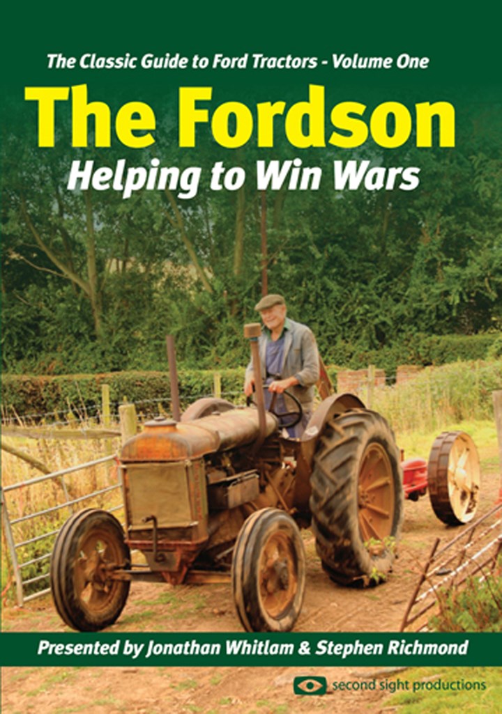 The Classic Guide to Ford Tractors Vol 1 The Fordson DVD