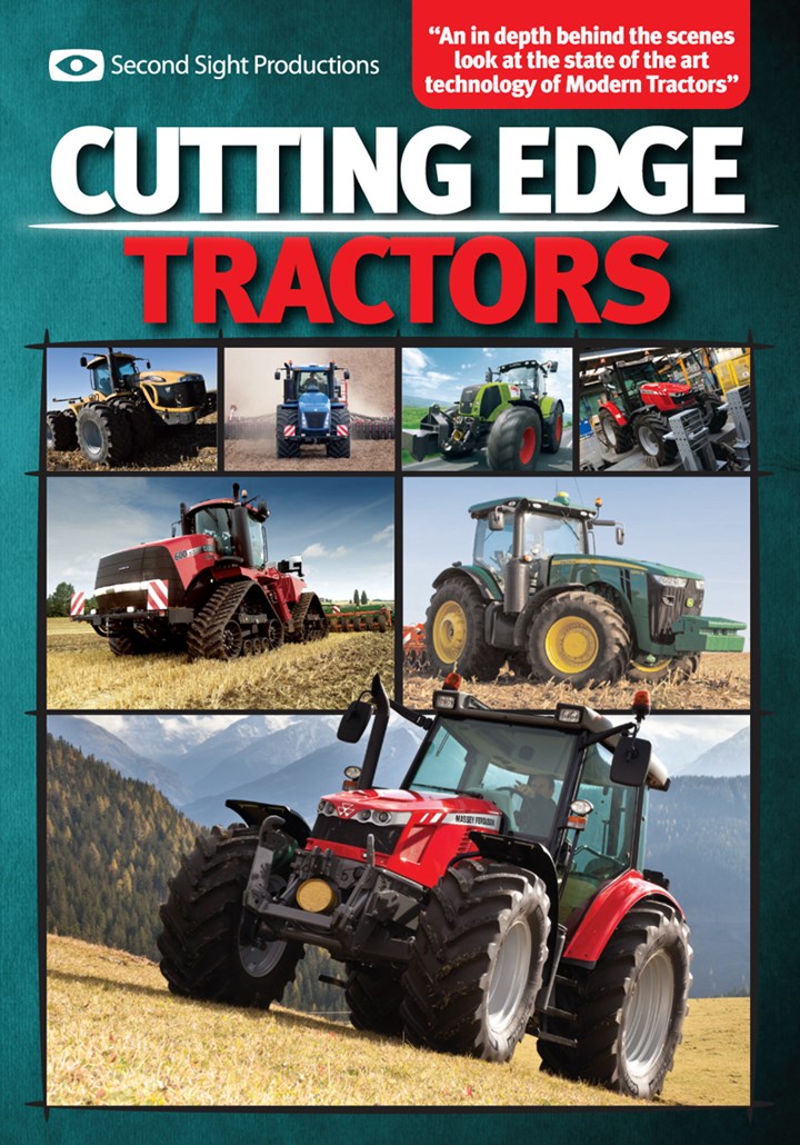 Cutting Edge Tractors DVD