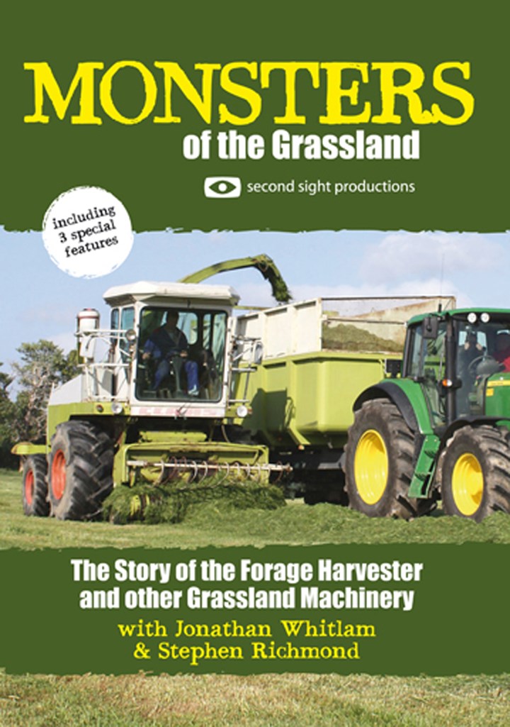 Monsters of the Grassland DVD