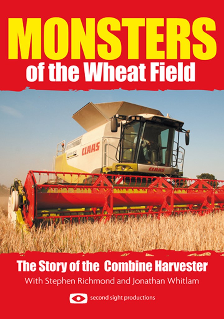 Monsters of the Wheat Field DVD