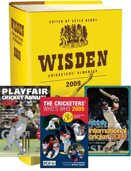 Set of Cricket Annuals 2009 (HB)