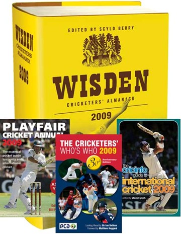 Set of Cricket Annuals 2009 (PB) - click to enlarge