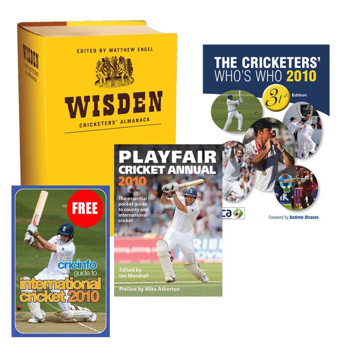 Set of Cricket Annuals 2010 (HB)