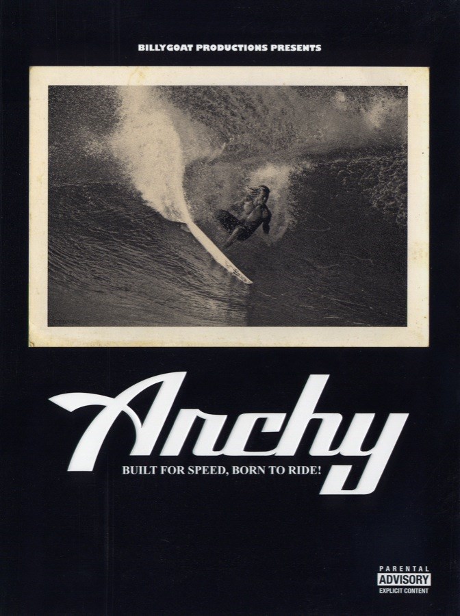 Archy Built For Speed DVD