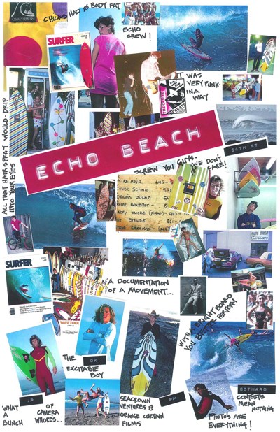 Echo Beach DVD