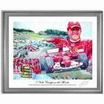 Schumacher - Limited Edition Print
