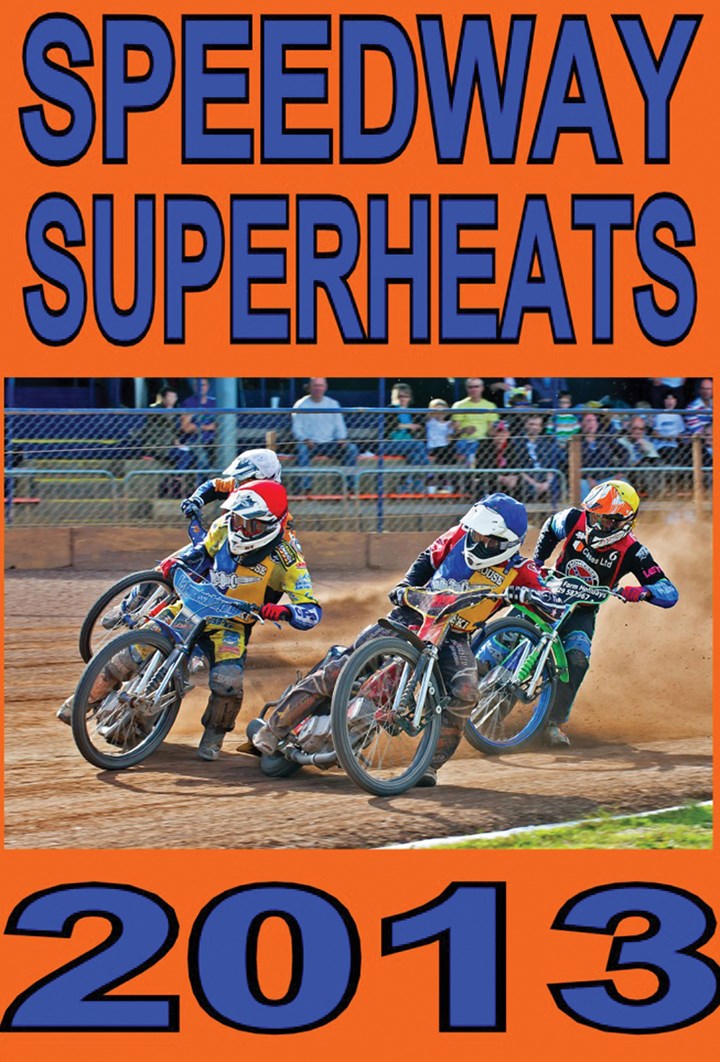 Speedway Superheats 2013 DVD