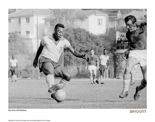 Shoot Legends - Pele 1962 World Cup Print