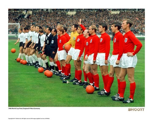 Shoot Legends - 1966 World Cup Final Line Up Print