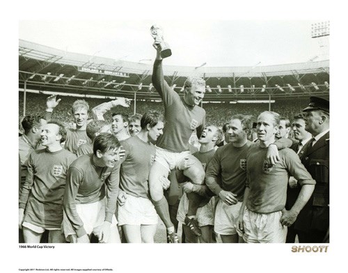 Shoot Legends - 1966 World Cup Victory Print