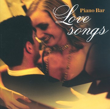 Piano Bar - Love Songs CD - click to enlarge