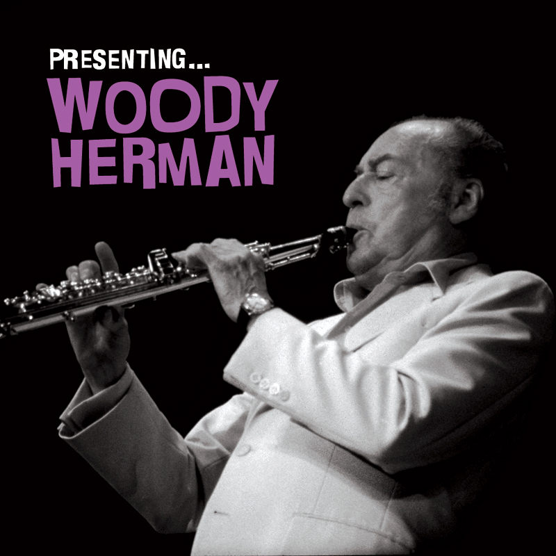 Presenting - Woody Herman CD