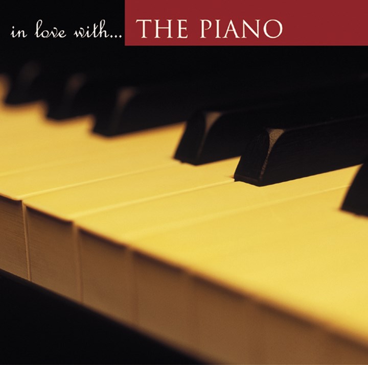 In Love With - The Piano CD