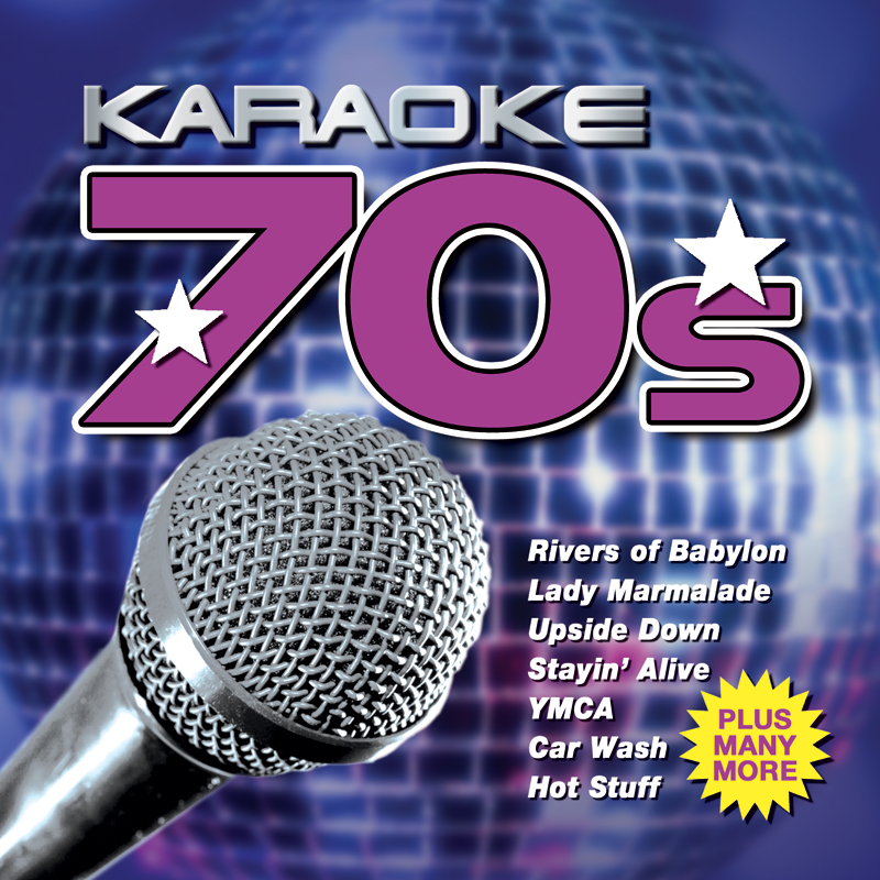 Karaoke 70s CD