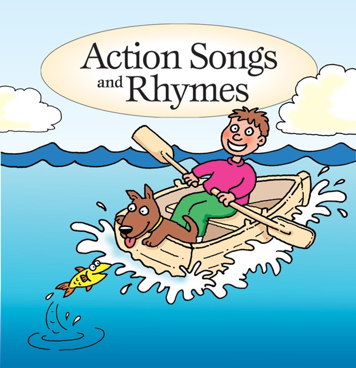 Action Songs And Rhymes CD