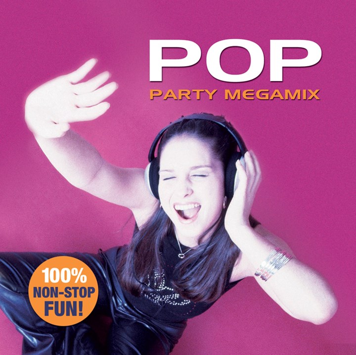 Pop Party Megamix CD