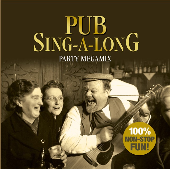 Pub Sing-a-long Party Megamix CD