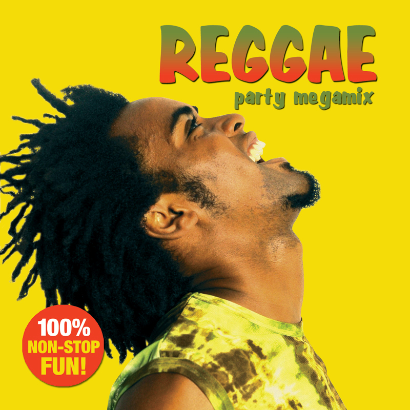 Reggae Party Megamix CD
