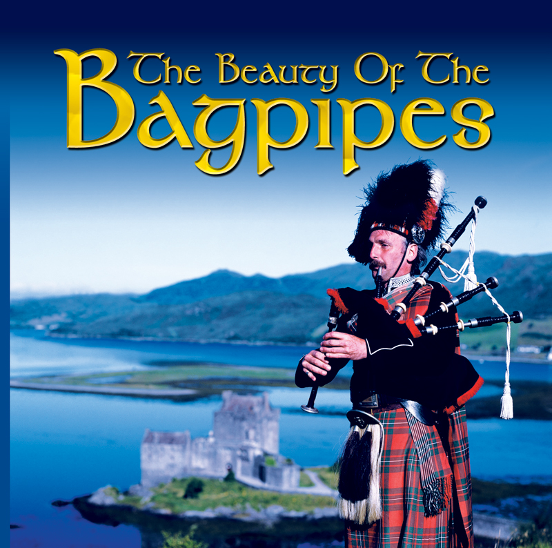 Beauty Of The Bag Pipes CD