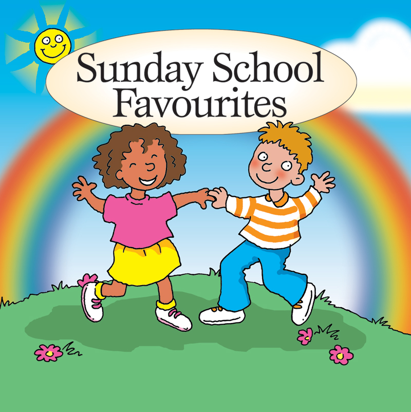 Sunday School Favourites CD
