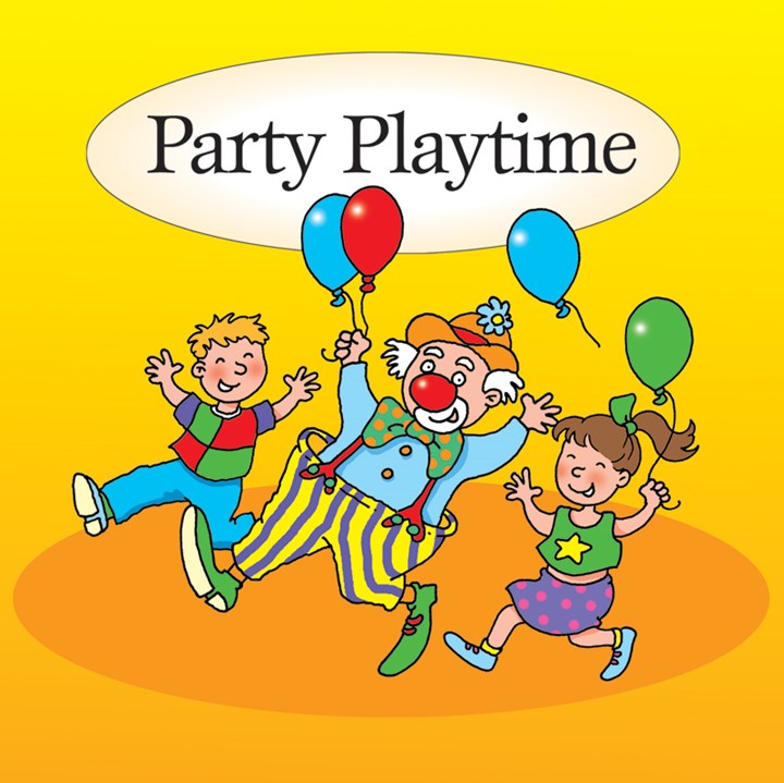 Party Playtime CD