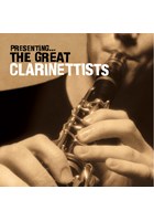 Presenting -The Great Clarinettists CD