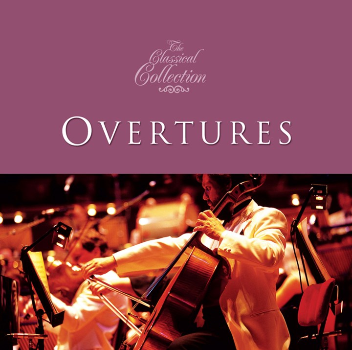 Classical Collections - Overtures CD