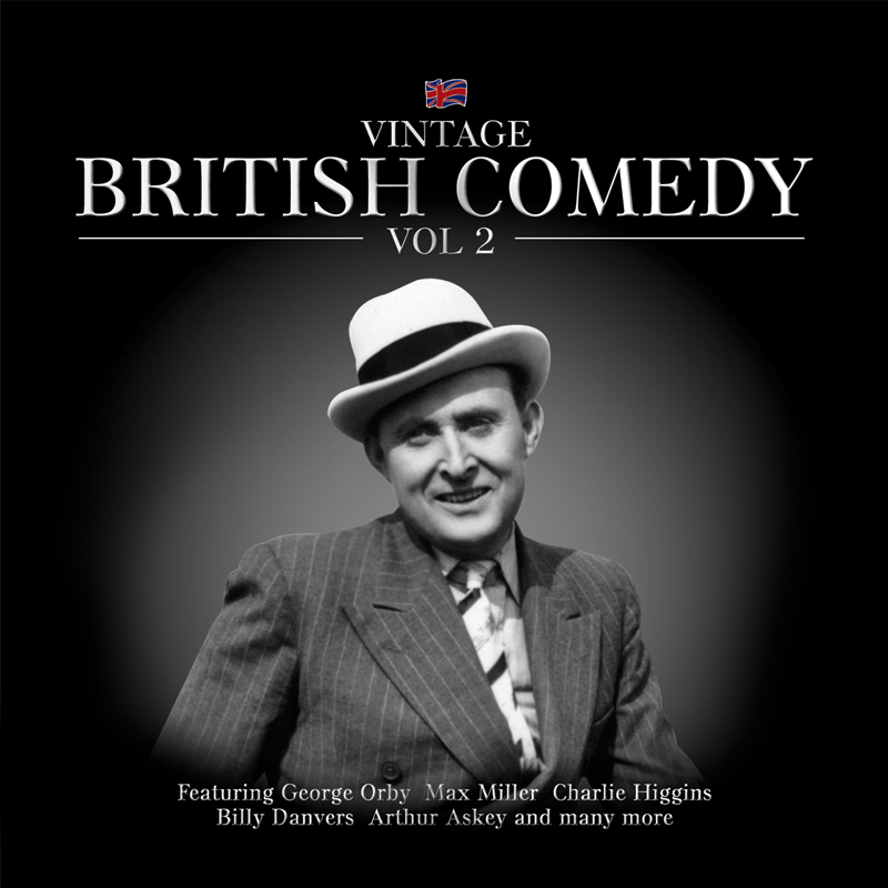 Vintage British Comedy Vol.2 CD