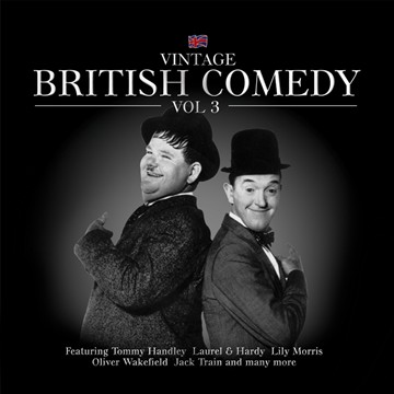 Vintage British Comedy Vol.3 CD - click to enlarge