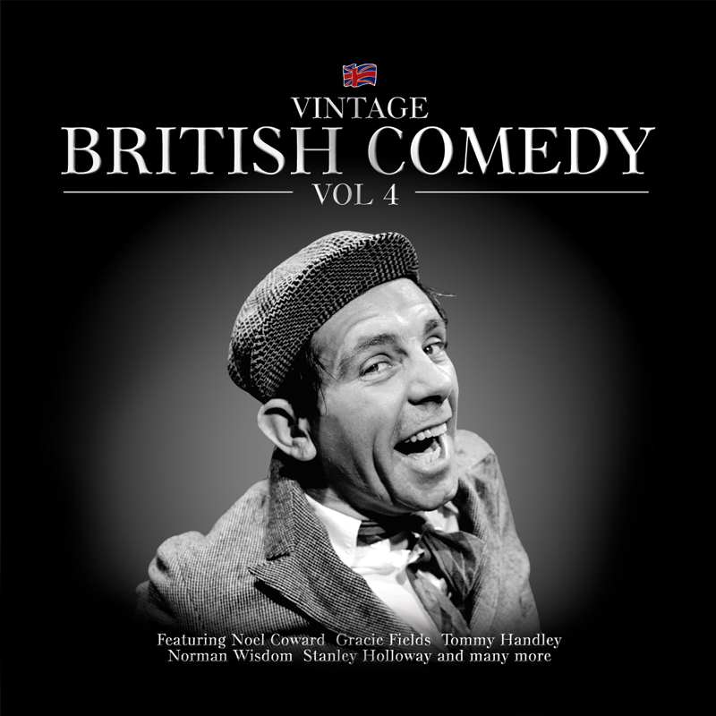 Vintage British Comedy Vol.4 CD