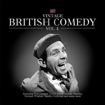 Vintage British Comedy Vol.4 CD - click to enlarge